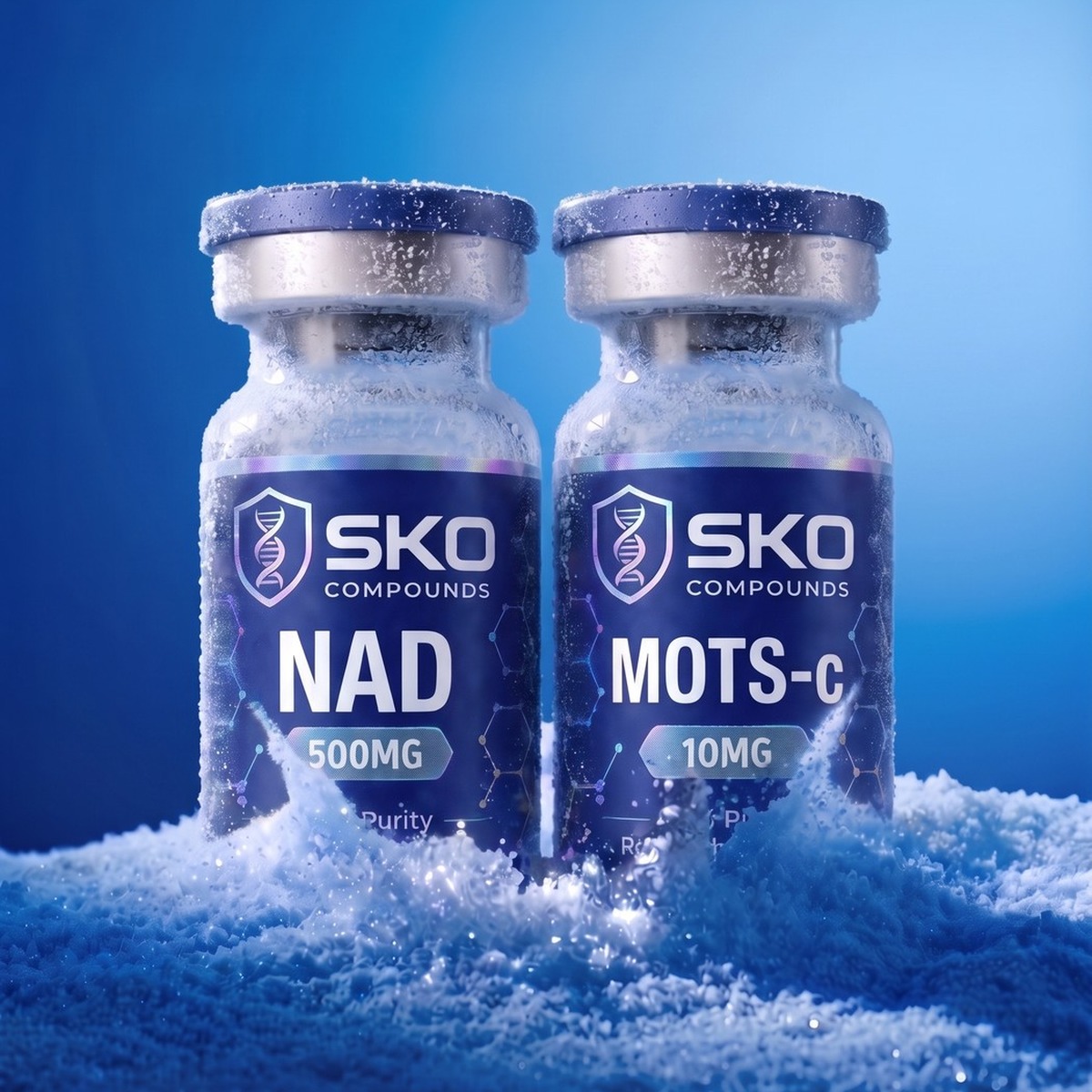 NAD+ / MOTS-c Research Bundle