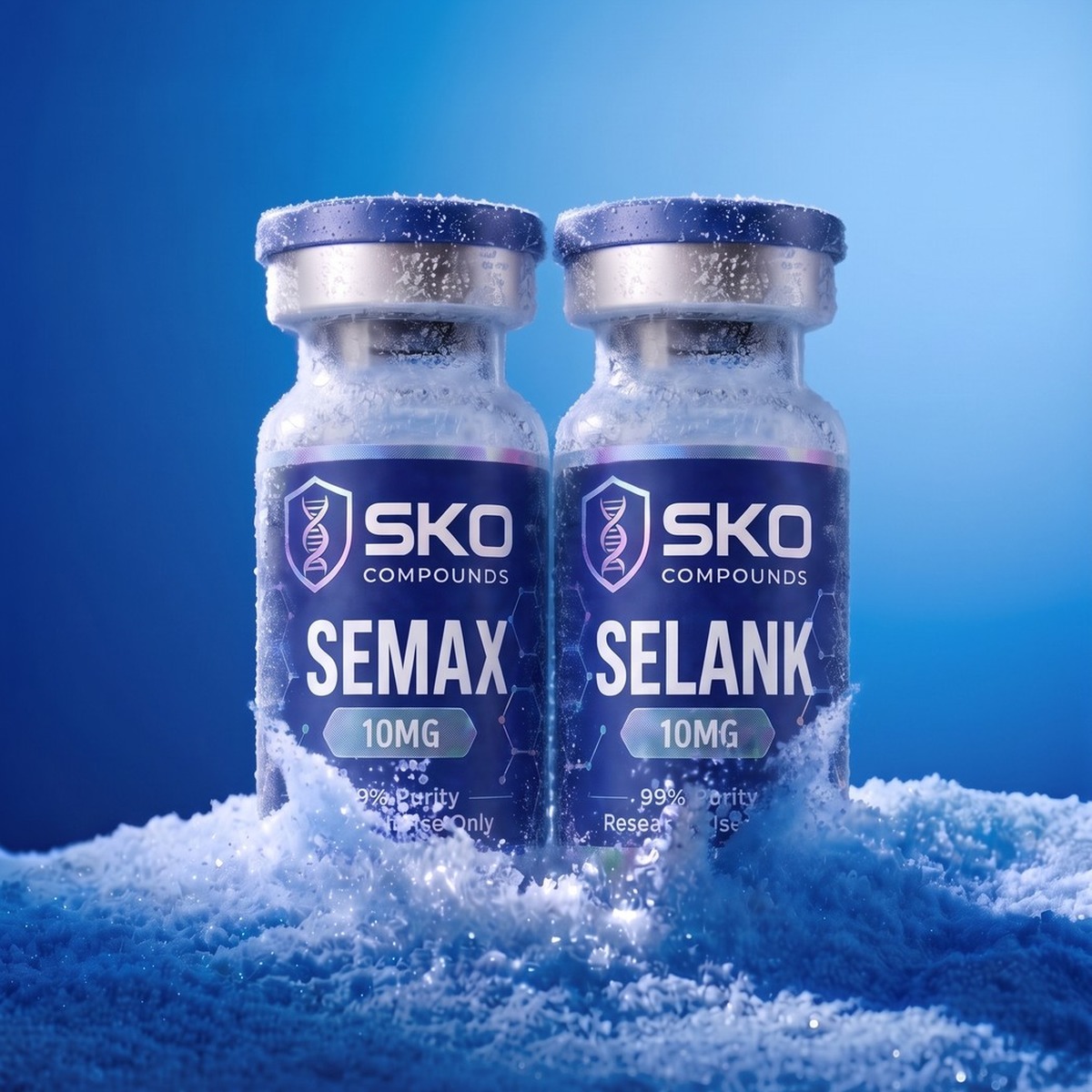 Semax / Selank Research Bundle