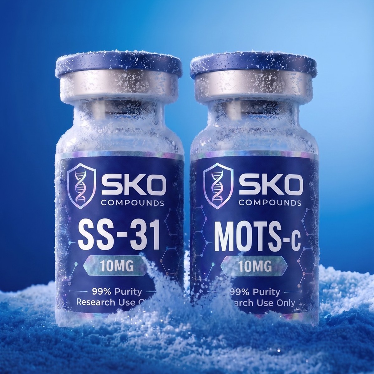 SS-31 / MOTS-c Research Bundle